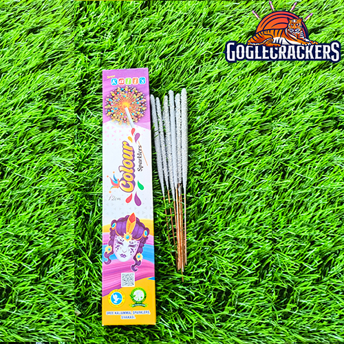 12CM COLOUR SPARKLERS