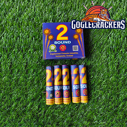 TWO SOUND CRACKERS