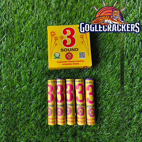THREE SOUND CRACKERS