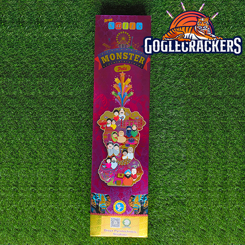 FLOWER POTS MEGA DELUXE (MONSTER)