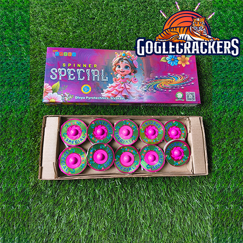 GROUND CHAKKARAM SPINNER PLASTIC