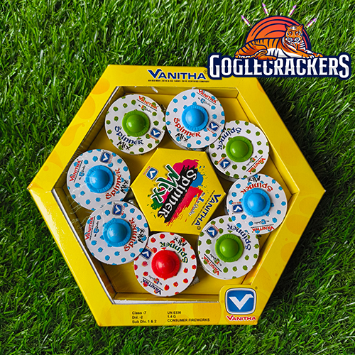 COLOUR SPINNER MIX