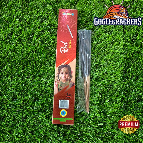 15cm Red Sparklers