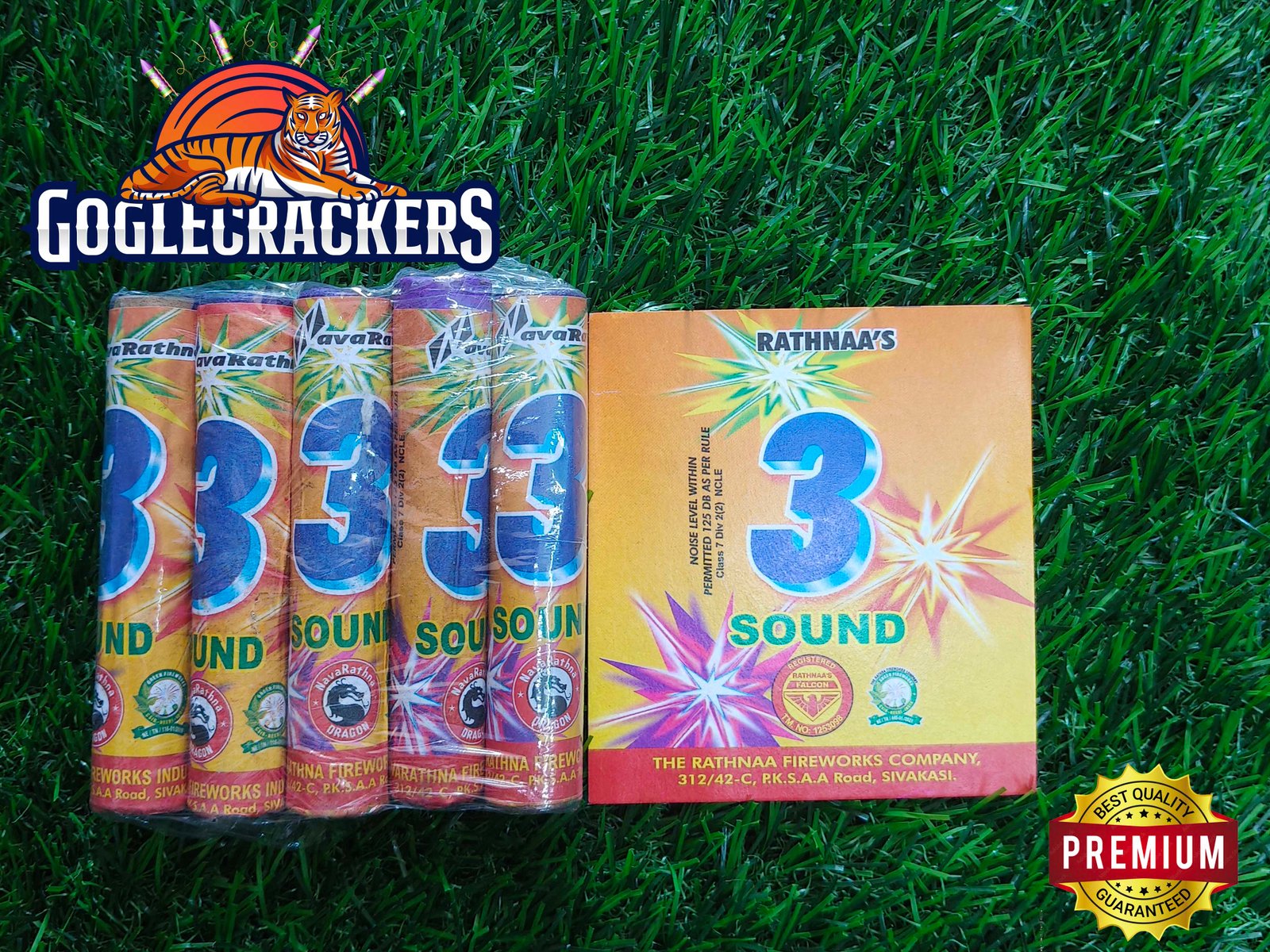 Three Sound Crackers