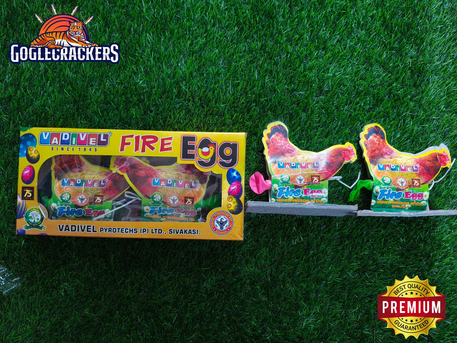 Fire Egg (2 Pcs)