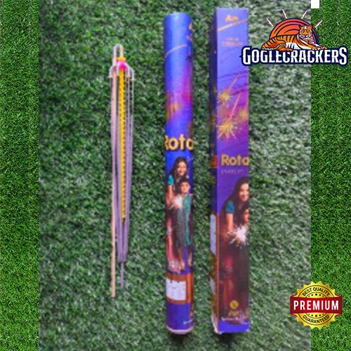 Rotating Sparklers