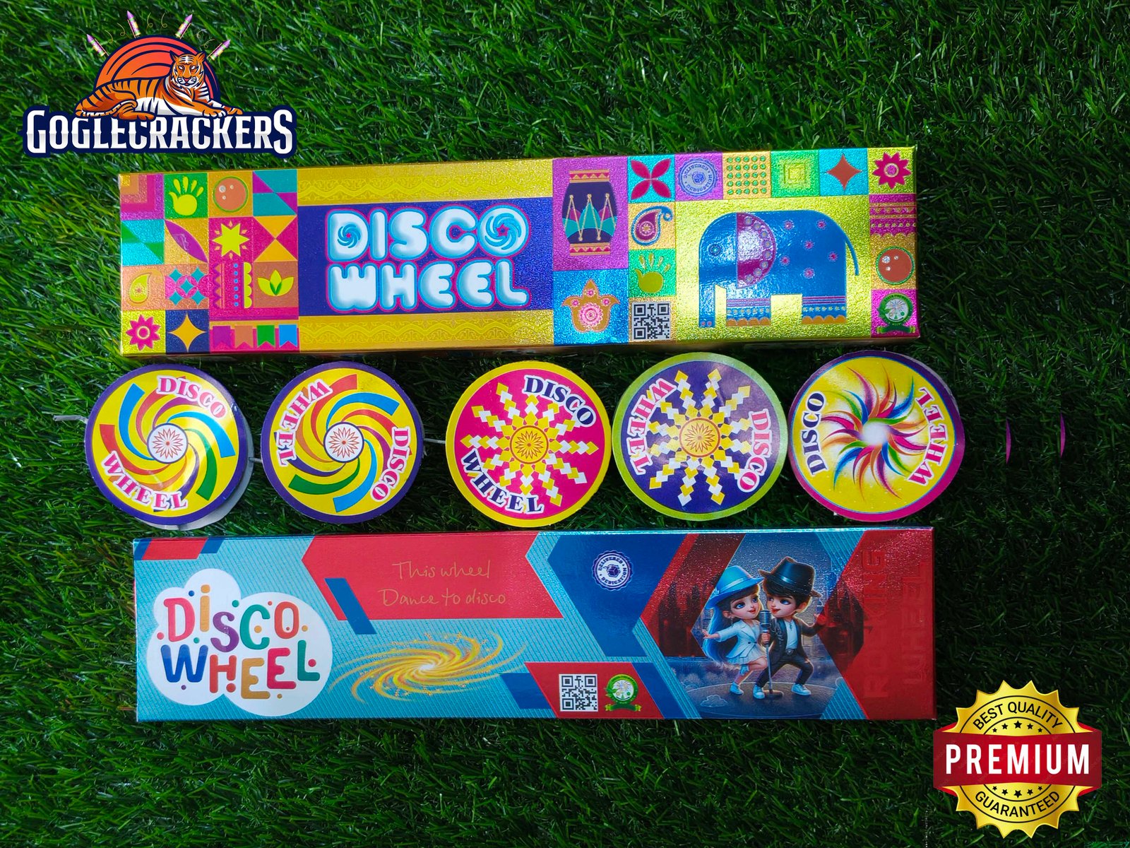 Disco Wheel