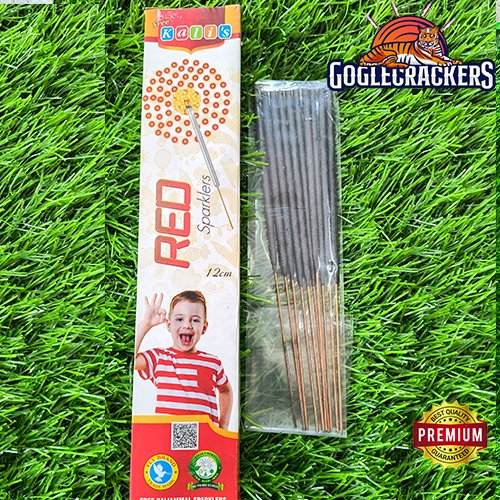 12cm Red Sparklers