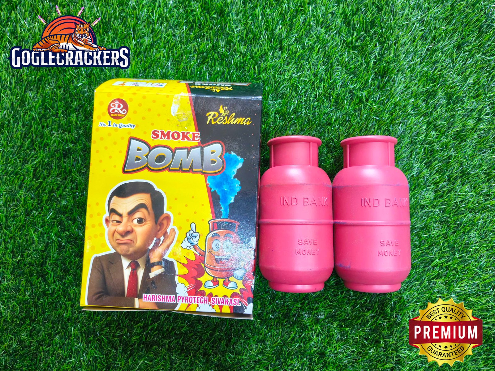 Cylinder Bomb (2 Pcs)