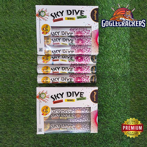 1 1/2" Sky Dive (3 Pcs Chotta Fancy)